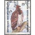 Cameroun 1983 - 25f multi - Martial Eagle - used