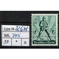 Los H22678: Deutsches Reich Mi. 745 **