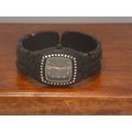 Pre-Owned Women’s Black BWC Rhinestone Bracelet...