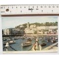old postcard Torquay Harbour