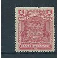 rhodesia sg77 rose sg 77 hm 1d 1898 1908