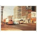 DETROIT STREET RAILWAYS Car 223 Postcard (CT M-...