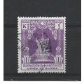 Burma.SG147 1k Lion Throne (Violet).Fine Used.J...
