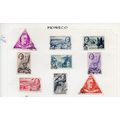 Monaco - 1946 used postage stamp set