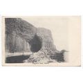 Fingal's Cave Staffa Early Undivided Back Postcard