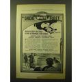 1914 United Fruit Co. Steamship Service Ad - Gr...