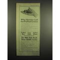 1918 Quaker Cereal Ad - Puffed Rice, Wheat, Cor...