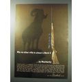 1964 Weatherby Mark V Rifle Ad - No Other Rifle