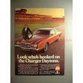 1976 Dodge Charger Daytona Ad w/ Richard Petty ...