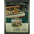 1978 Sears Pooh-Zoo Collection Children's Clothes Ad