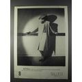 1980 Ballet's Bill Blass Fashion Ad