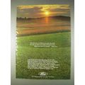 1982 Ford Tractors Ad - The Land Was Ours Before