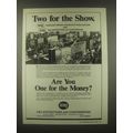 1985 HBJ Expositions and Conferences Ad - Two f...