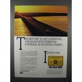 1989 American Express Gold Card Ad - Car Insurance