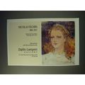 1989 Zaplin-Lampert Gallery Ad - Redhead with G...