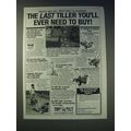 1989 Troy-Bilt Tillers Ad - Here's why the Troy...