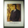 1989 Yves Saint Laurent Fashion Ad