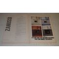 1989 Zanussi Integra Oven Ad - It's not only ou...
