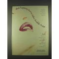 1996 Mary Kay Signature Color Moisturizing Lipstick Ad