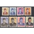 Indonesia - President Suharto Collection x 8 (v...