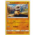 Pokemon Sun & Moon Crimson Invasion 52/111 Cubone