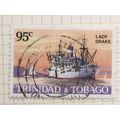 Trinidad & Tobago 1985 Ships 95c Lady Drake 192...