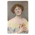 MISS MARIE STUDHOLME. actress. used antique pos...