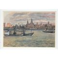 Pier Head and Riverfront Liverpool Modern Postc...