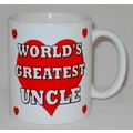 Worlds Greatest Uncle Mug Can Personalise Great...