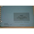 TEK TSG 1 NTSC Color Bars Test Signal Generator...