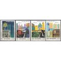 San Marino 2000 Michel 1886 - 1889 Neuf ** Cote...