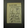 1951 Bell Book and Candle Play Ad - Irene Mayer Selznick presents Rex Harrison