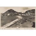 Playa Cabo Costa Brava Spanish Real Photo Vinta...