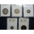 Rare 1888 Newfoundland coin set