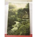 RIVER AVON, LACOCK. WILTSHIRE unused antique po...