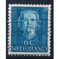 Netherlands 1949 SG685 ne144 Queen Juliana 6c U...