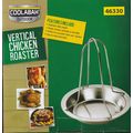 Stainless Steel Vertical Chicken Roaster. New.