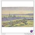 ROUEN, LES CLOCHERS, FRANCE, Postcard