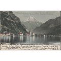 Flüelen und Bristenstock, Uri, 1903 - Charnaux ...