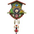 0110SQ - Engstler Battery-operated Clock - Mini...