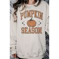 PUMPKIN SEASON FALL OVERSIZED SWEATSHIRT