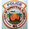 Police Dept, Homestead. FL. PP94.