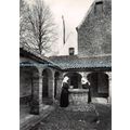 D025249 Bruges. Beguinage. A corner of the Cloi...