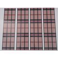 Tartan Bookmarks Book Markers Gift For Reader (X4)