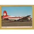 Dan-Air HS748 - Postally Unused - Charles Skilt...