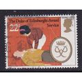 GB 1981 DUKE OF EDINBURGH 22p USED SG1164