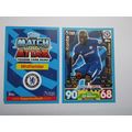 86. N`Golo Kante - Chelsea - Match Attax 2017/1...