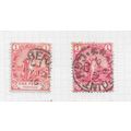 COGH 1893 HOPE ANCHOR CAPE GOOD STANDING ONE PE...