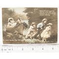 1910 postcard To Greet You On Your Birthday - C...