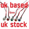 5 pcs 12V-24V 6mm LED Indicator Light Car Boat ...